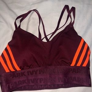 Ivy Park original Sports bra and crop top